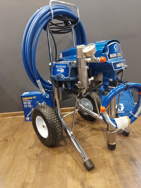 Agregat Graco Mark VII do gładzi natryskowych